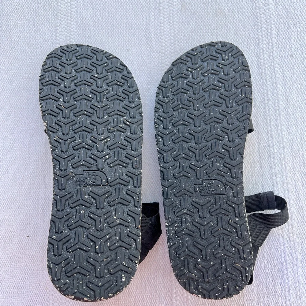 The North Face shoes are